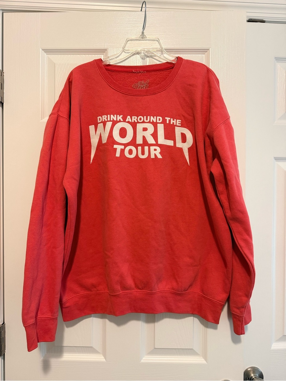 The Lost Bros ‘Drink Around The World Tour' Crewneck Sweatshirt